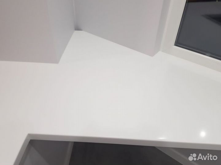 Подоконники из искусственного камня