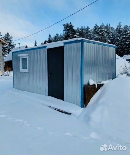 Жилой вагончик блок контейнер привезем за 6 часов