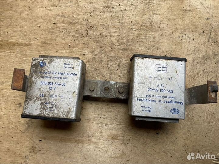 Бмв 5 е39 блок управления светом 5DS00858400