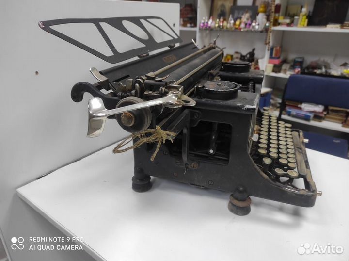 Пищущие печатные машинки 30 годы