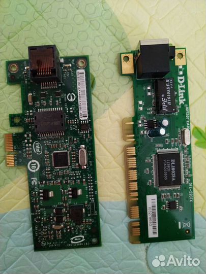Сетевая карта pci e
