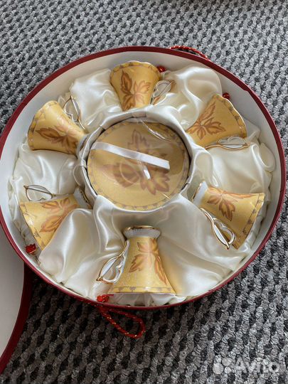 Кофейный сервиз новый