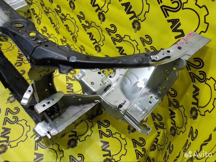 Рамка радиатора Toyota Harrier GSU30 2grfe 2006.10