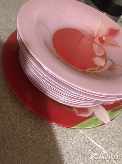 Набор тарелок