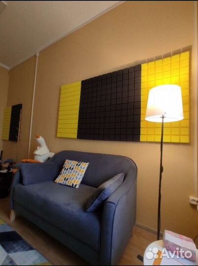 Акустический поролон Квадра / Декор