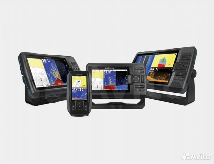 Эхолоты Garmin + Panoptix LiveScope Plus