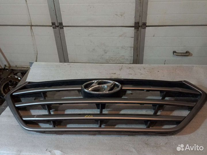 Решётка радиатора Hyundai Tucson 3