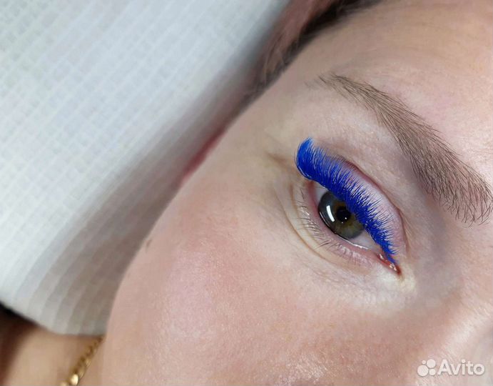 Наращивание ресниц