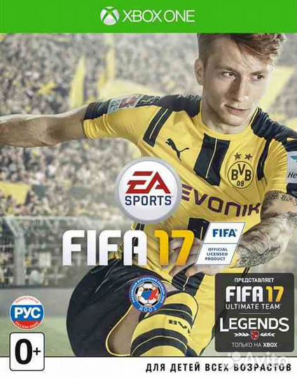 FIFA 17 Xbox One