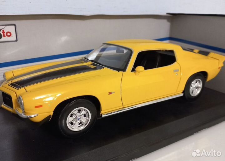 Новая Chevrolet camaro 1 18