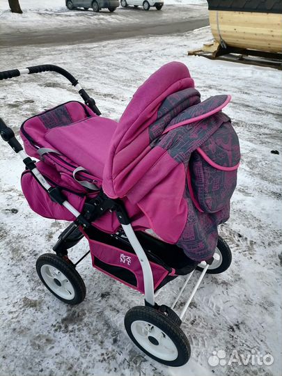 Коляска 3 в 1