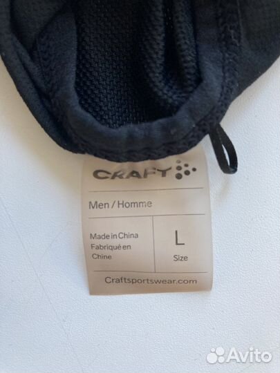 Велосипедные шорты бибы Craft с памперсом