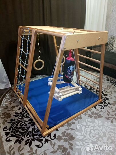 Детский спортивный комплекс ранний старт