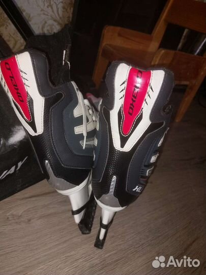 Щитки и коньки 38 размер