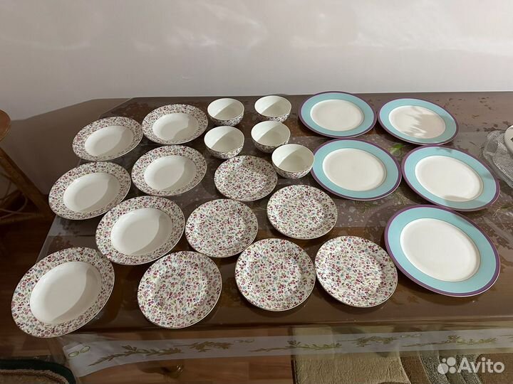 Сервиз столовый 6 персон schafer