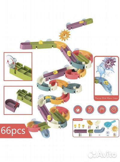 Игровой центр для ванной