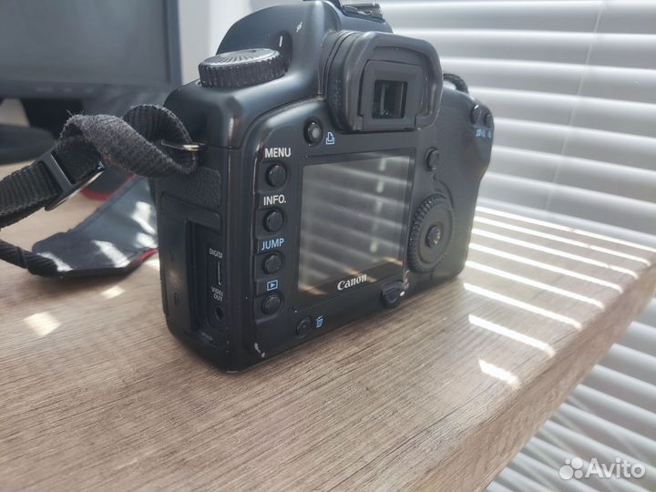 Canon 5d mark I Full Frame 4gb