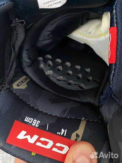 Краги хоккейные CCM AS-V PRO SR