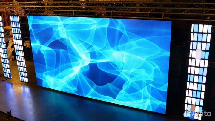 Светодиодный рекламный экран с гарантией 3 года