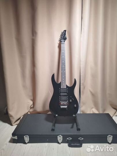 Электрогитара Smiger superstrat с кейсом