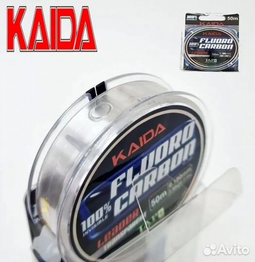 Леска Kaida fluoro (флюорокарбон)