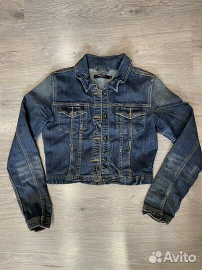 Джинсовая верхняя одежда