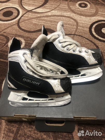 Коньки Bauer детские