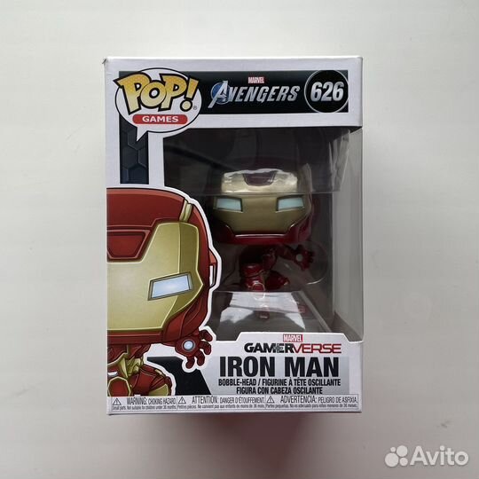 Фигурка Funko POP Железный Человек #626