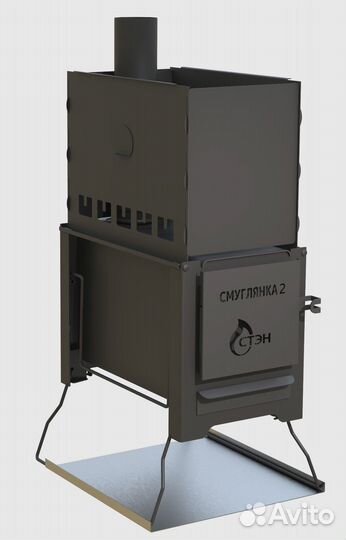 Баня палатка + печка