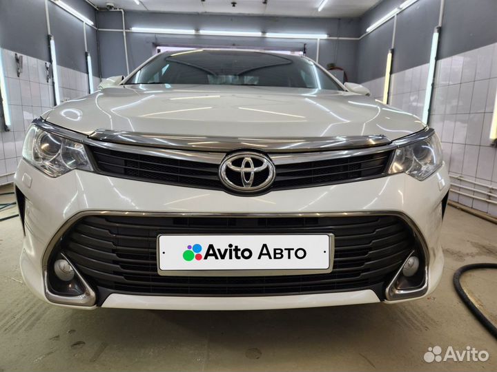 Toyota Camry 2.5 AT, 2015, 104 000 км