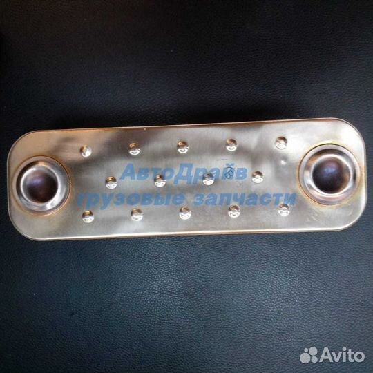 Теплообменник MAN D2066