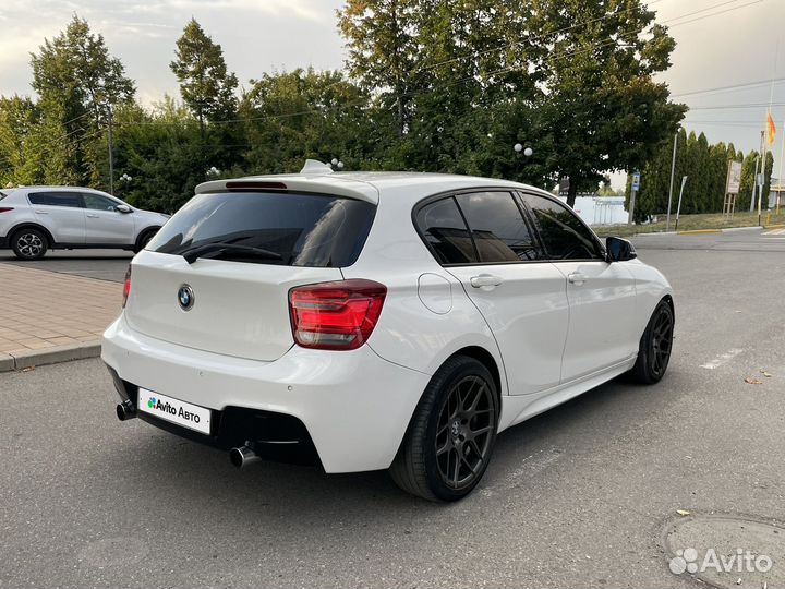 BMW 1 серия 1.6 AT, 2012, 150 000 км