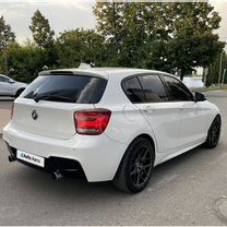 BMW 1 серия 1.6 AT, 2012, 150 000 км, с пробегом, цена 1 330 000 руб.