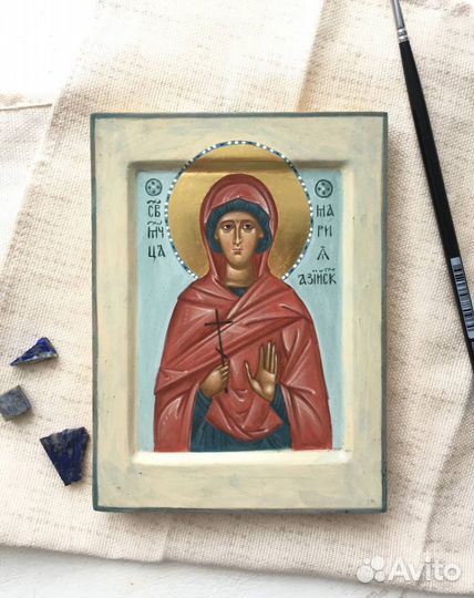 Икона рукописная