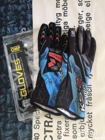 Перчатки для картинга OMP KS2-Art