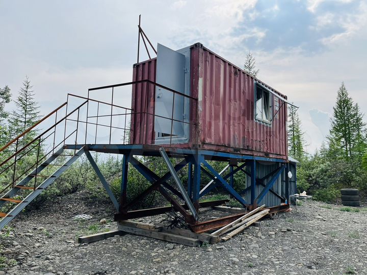 Дача 20 м² на участке 4 сот.