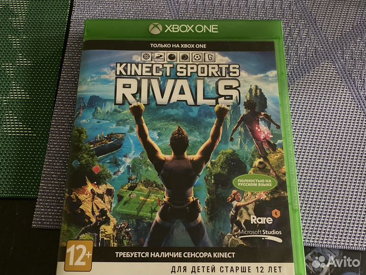 Игра на xbox One kinect 