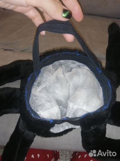 Новогодний костюм паука