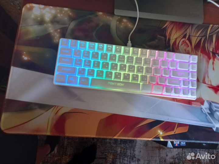 Мембранная клавиатура с Leb подсветкой panteon M2