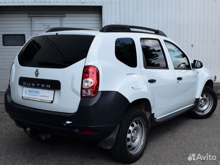 Renault Duster 1.6 МТ, 2014, 124 897 км