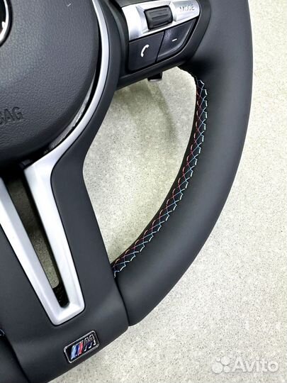 BMW X5M X6M M5 F10 Руль с подогревом 32307854458