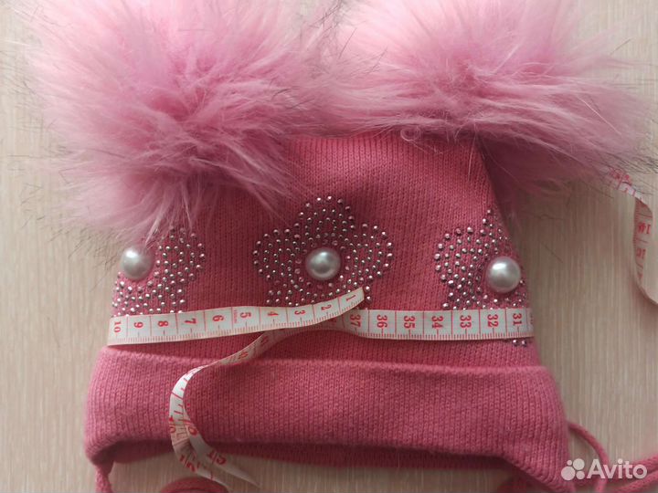 Шапка зимняя детская