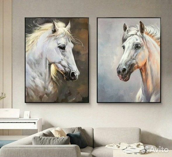 Картина маслом. Пейзаж