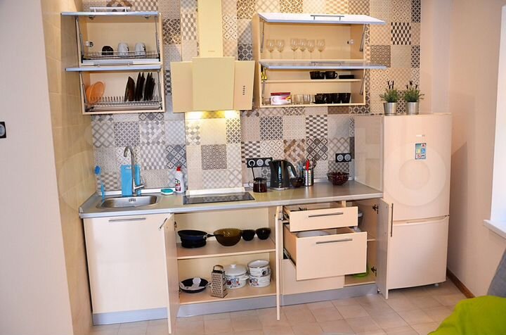 Квартира-студия, 35 м², 1/4 эт.