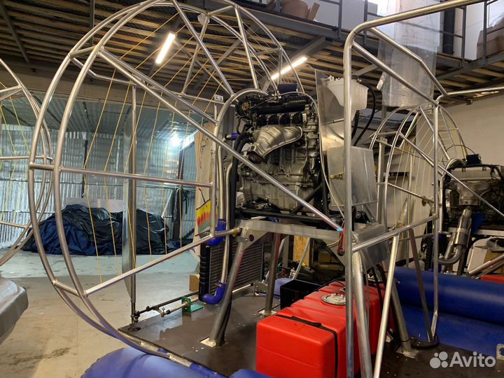 Аэролодка Бриз 420