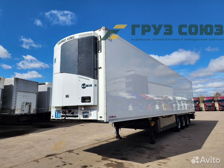 Полуприцеп рефрижератор Schmitz Cargobull SKO 24, 2021