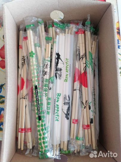 Деревянные китайские палочки