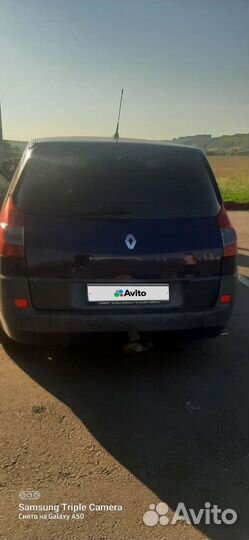 Renault Grand Scenic 1.5 МТ, 2009, битый, 280 000 км