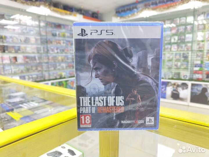 The Last of Us Part 2 Remastered PS5