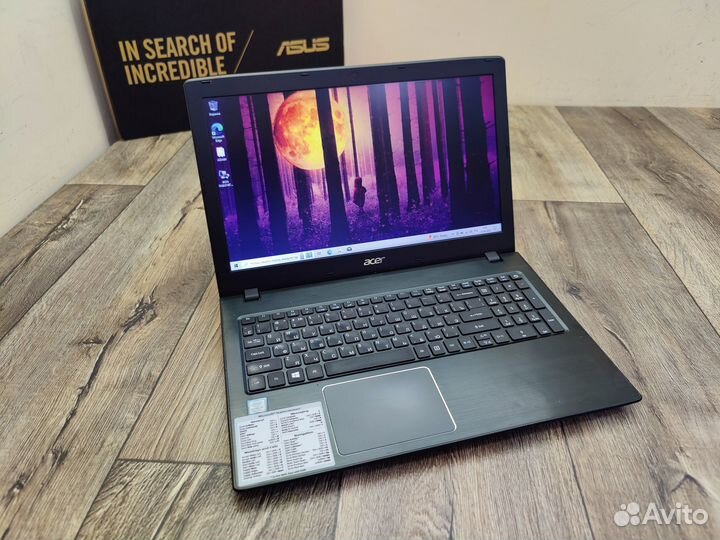 Ноутбук Acer aspire E5-576G